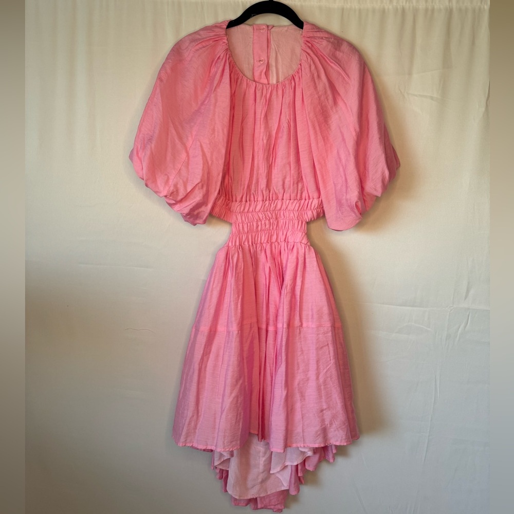 Vici Pink Midi Dress
